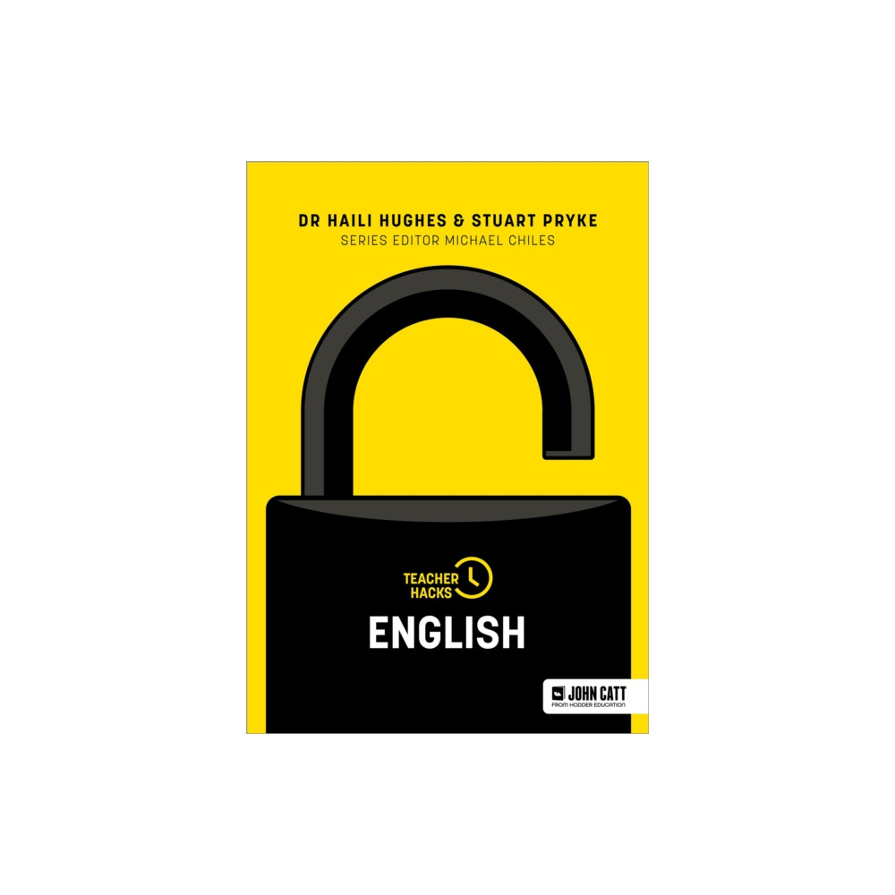 Produktbild för Teacher Hacks: English (häftad, eng)