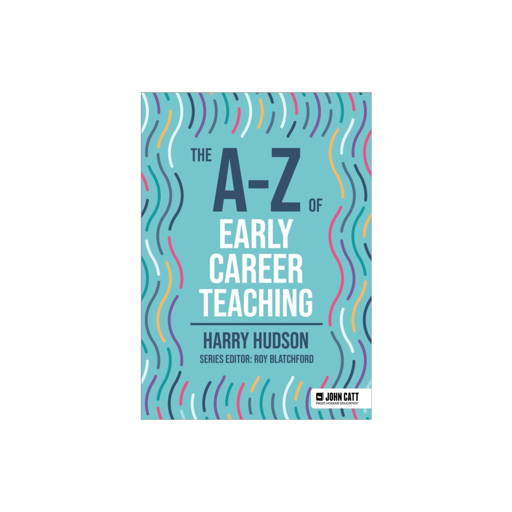 Produktbild för The A-Z of Early Career Teaching (häftad, eng)