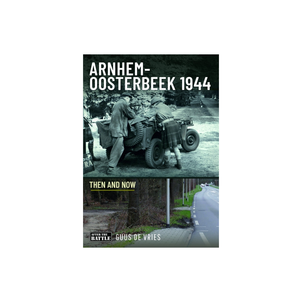 Produktbild för Arnhem-Oosterbeek 1944 (inbunden, eng)