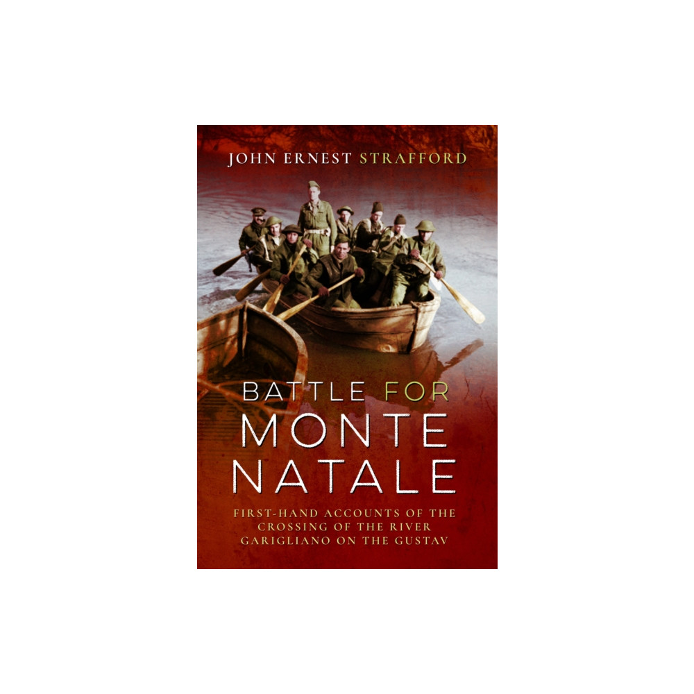 Produktbild för Battle for Monte Natale (inbunden, eng)