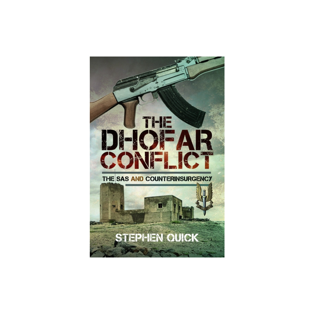 Produktbild för The Dhofar Conflict (inbunden, eng)