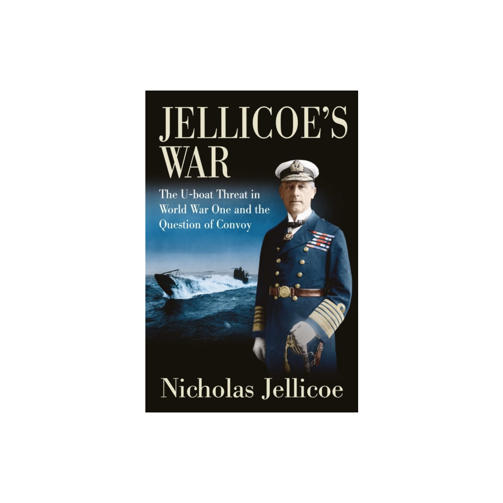 Produktbild för Jellicoe's War (inbunden, eng)