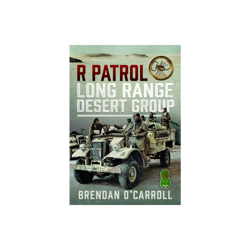 Produktbild för R Patrol Long Range Desert Group (inbunden, eng)