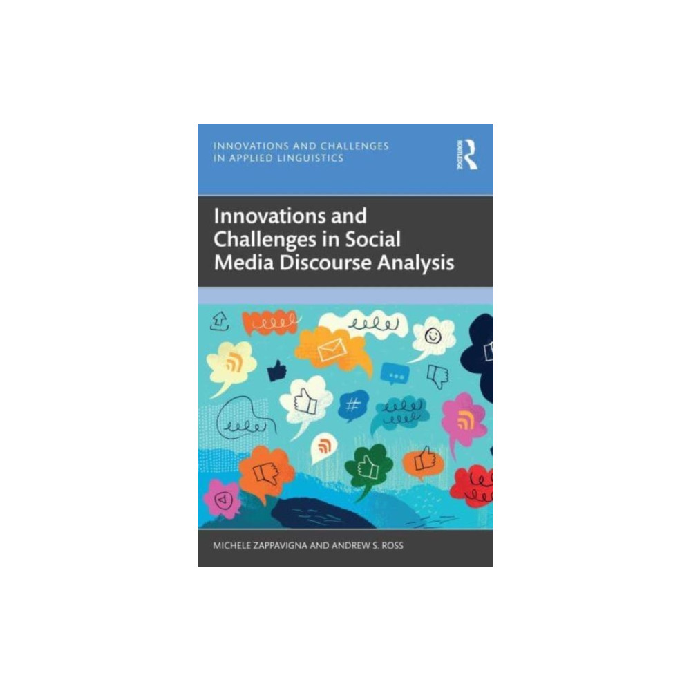 Produktbild för Innovations and Challenges in Social Media Discourse Analysis (häftad, eng)