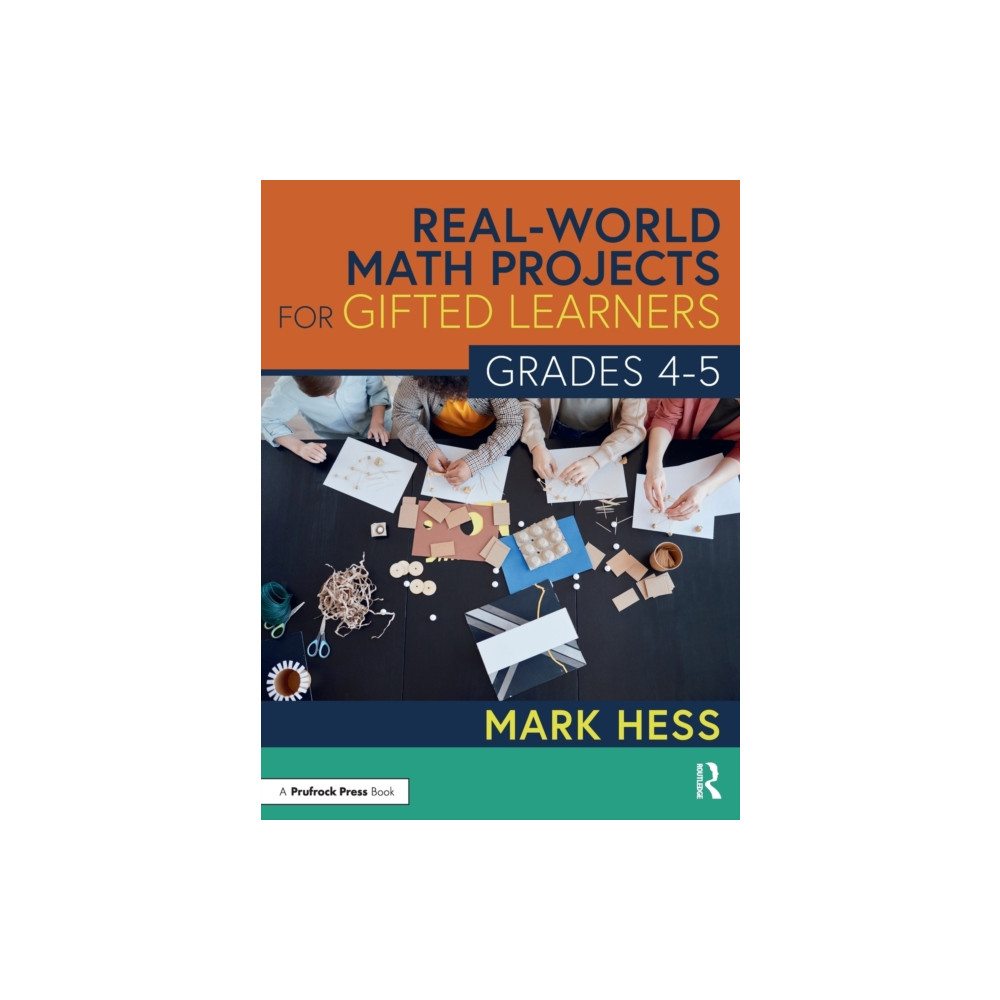 Produktbild för Real-World Math Projects for Gifted Learners, Grades 4-5 (häftad, eng)