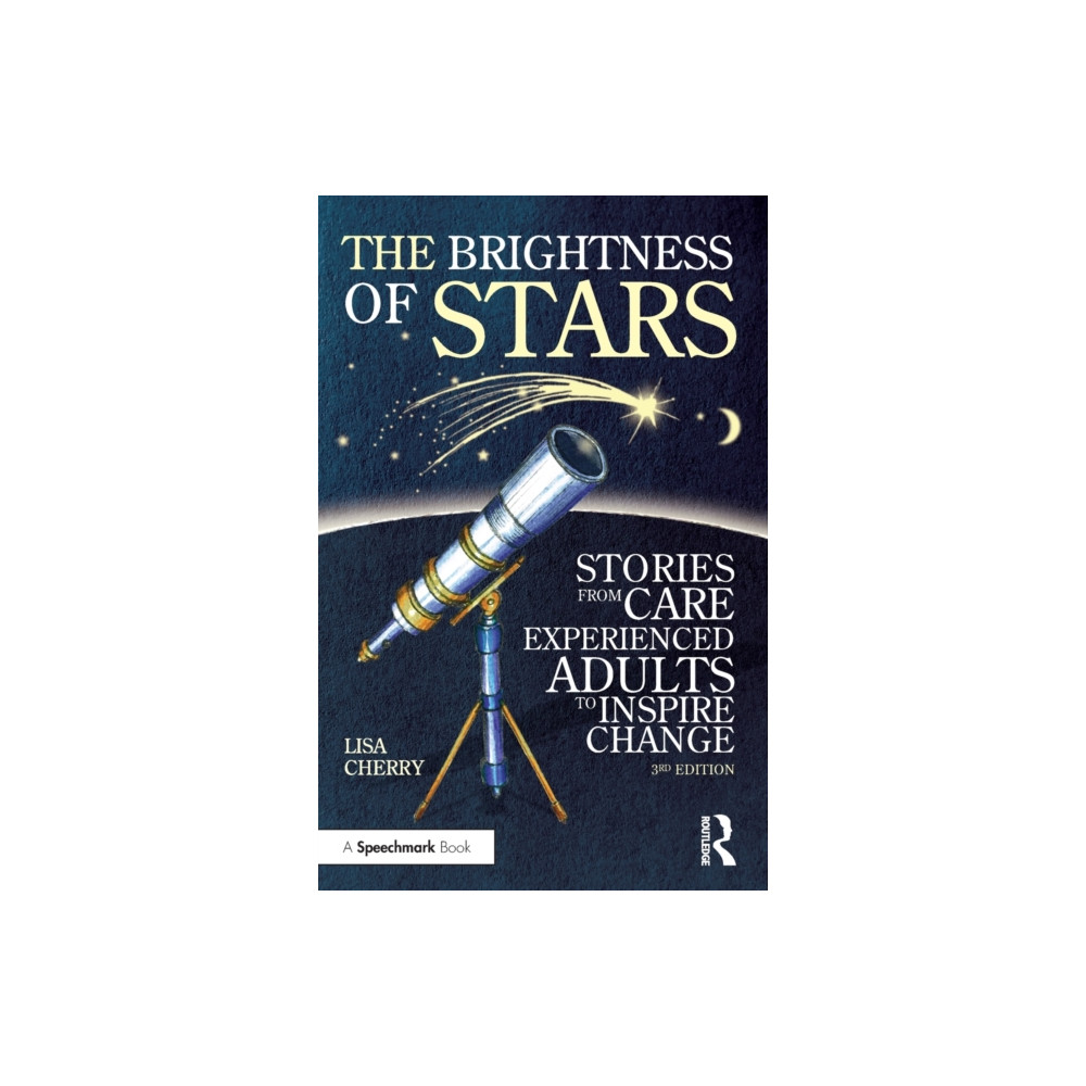 Produktbild för The Brightness of Stars: Stories from Care Experienced Adults to Inspire Change (häftad, eng)