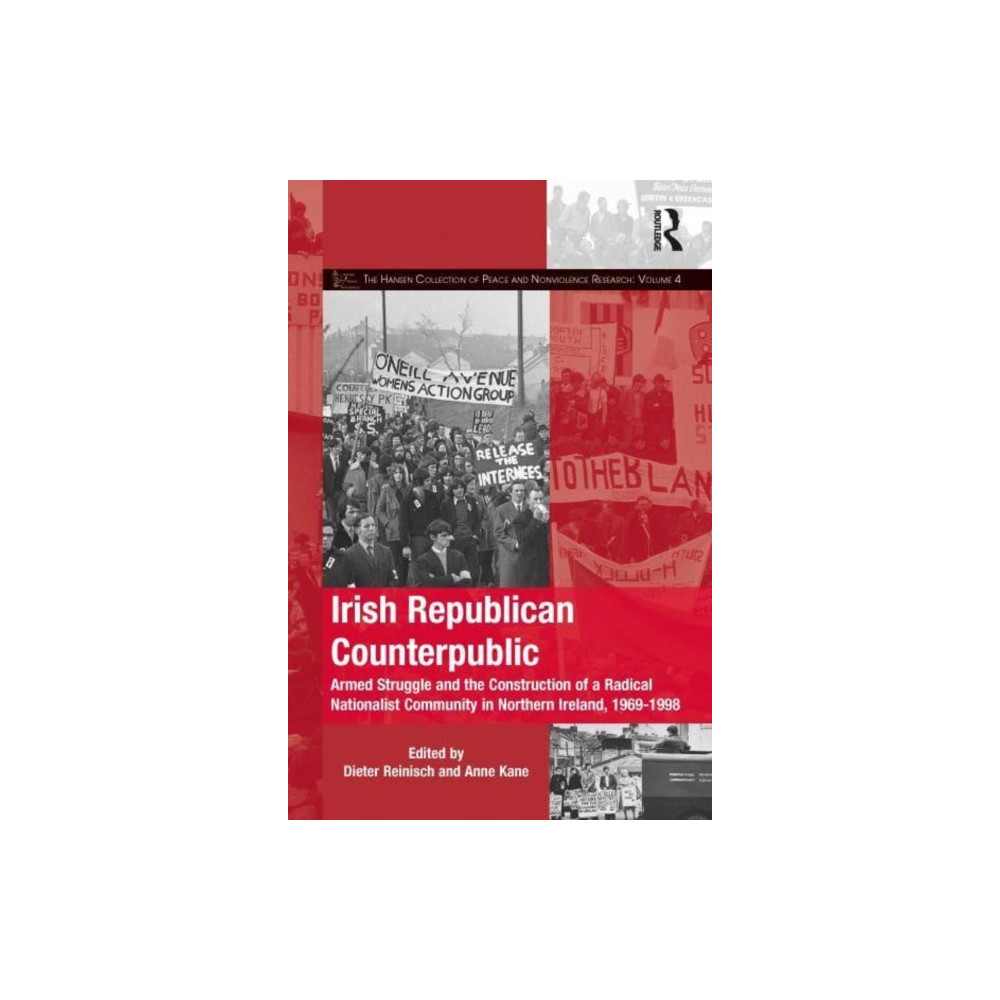 Produktbild för Irish Republican Counterpublic (inbunden, eng)