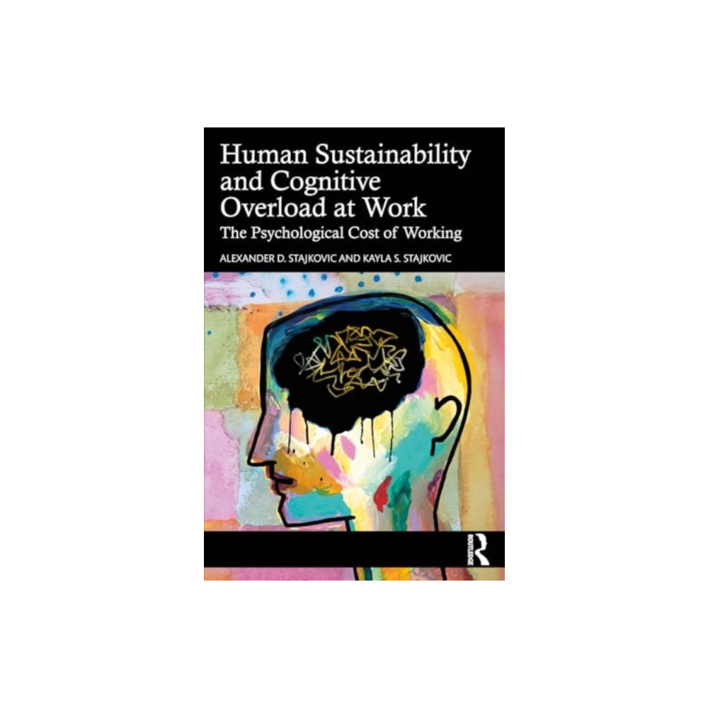 Produktbild för Human Sustainability and Cognitive Overload at Work (häftad, eng)