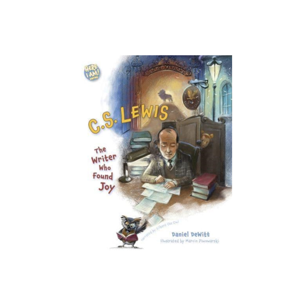 Produktbild för C.S. Lewis (inbunden, eng)