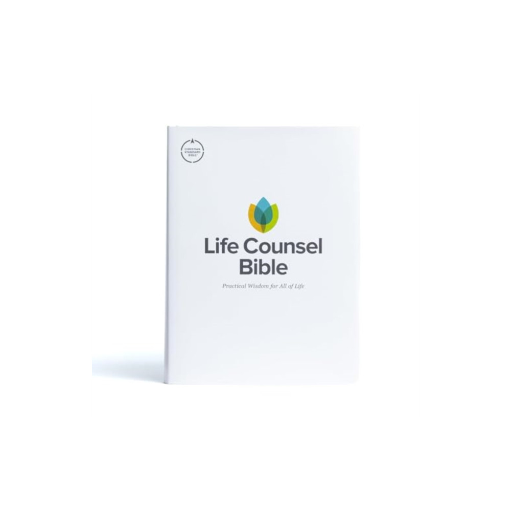 Produktbild för CSB Life Counsel Bible, Hardcover (inbunden, eng)