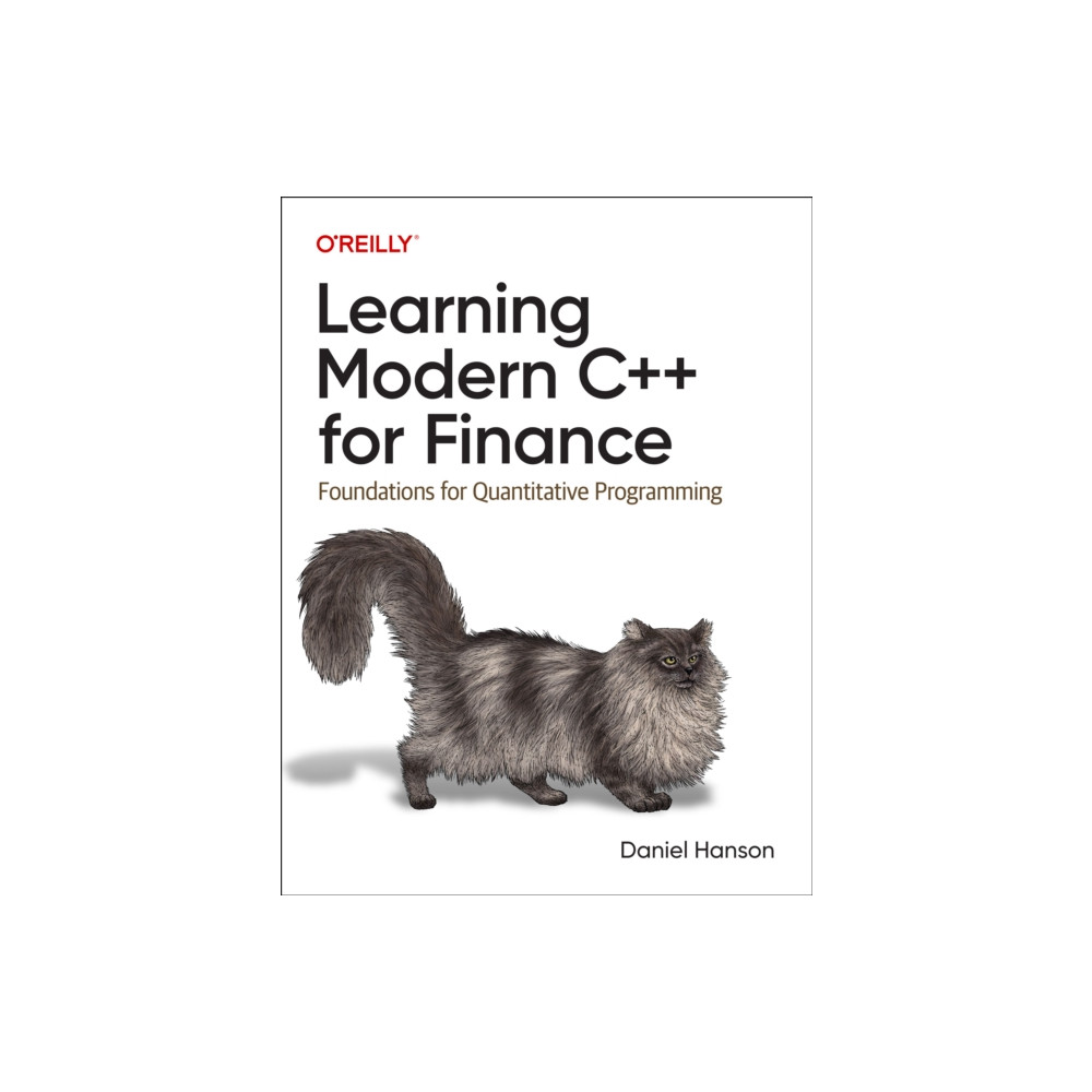 Produktbild för Learning Modern C++ for Finance (häftad, eng)
