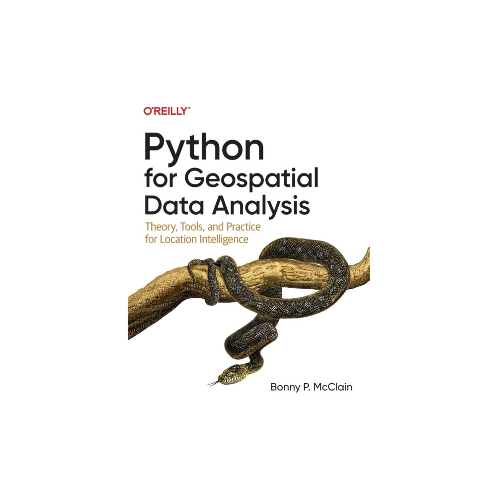 Produktbild för Python for Geospatial Data Analysis (häftad, eng)