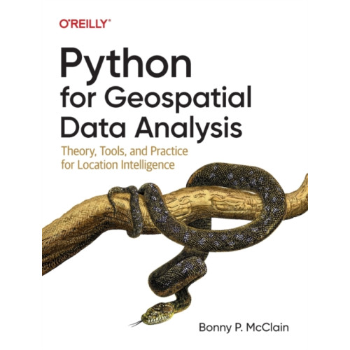 O'Reilly Media Python for Geospatial Data Analysis (häftad, eng)