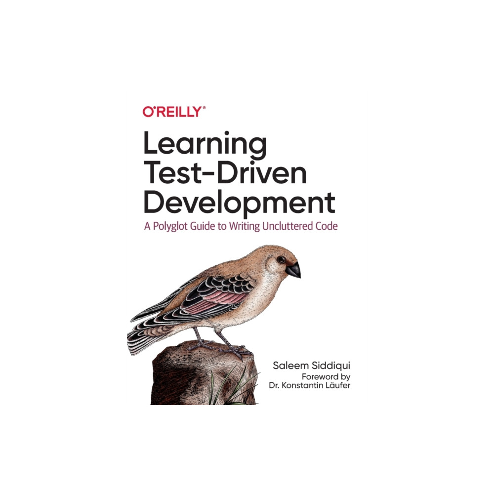 Produktbild för Learning Test-Driven Development (häftad, eng)
