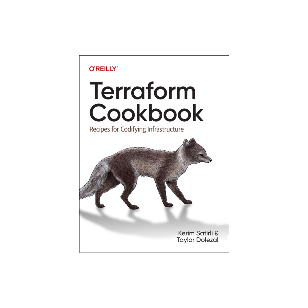 Produktbild för Terraform Cookbook (häftad, eng)