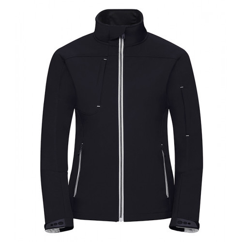 Russell Ladies Bionic Softshell Jacket French Navy