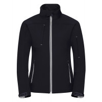 Russell Ladies Bionic Softshell Jacket French Navy