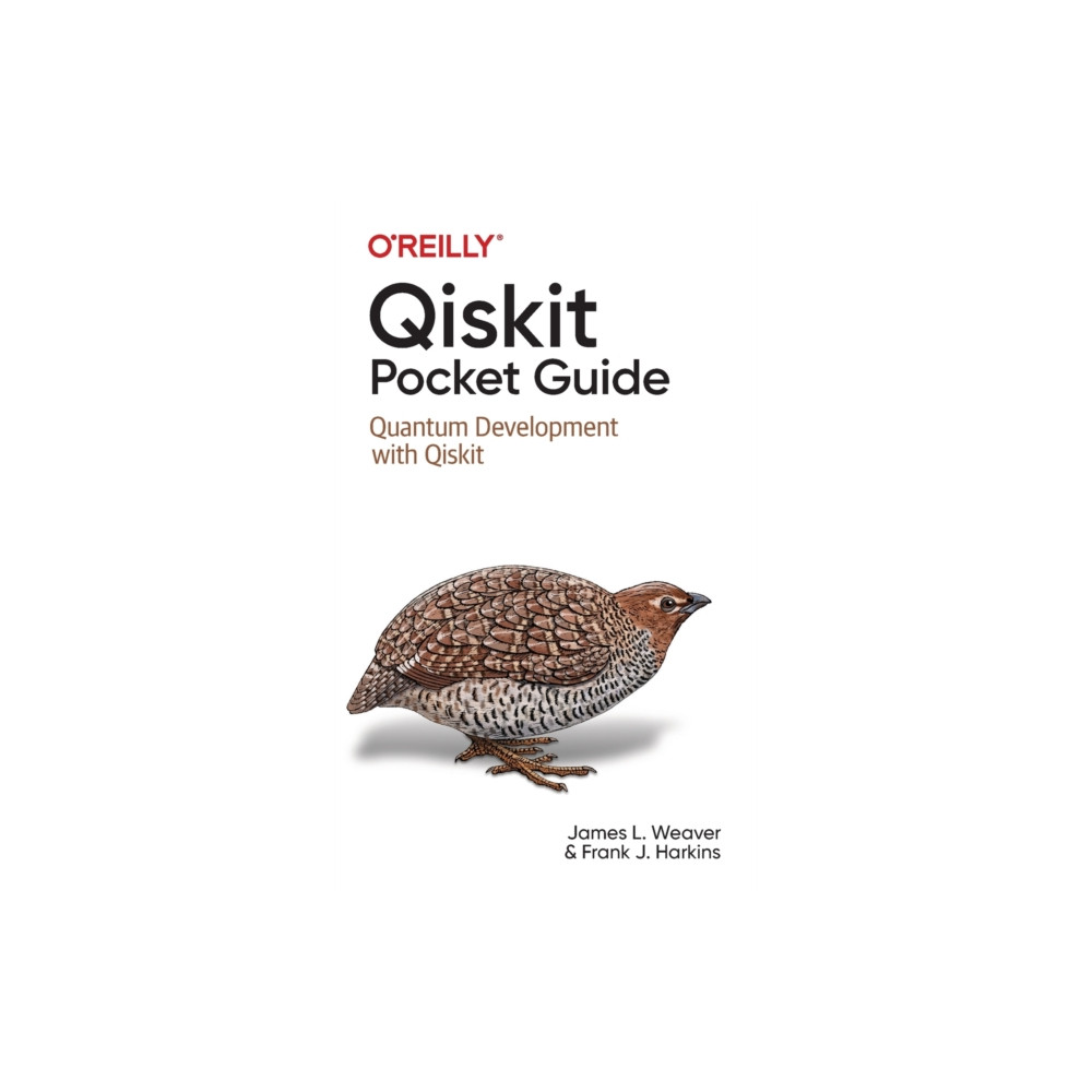 Produktbild för Qiskit Pocket Guide (häftad, eng)