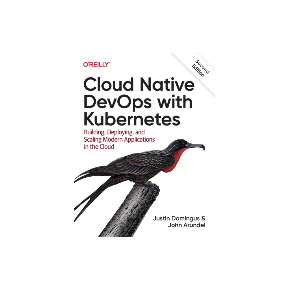 Produktbild för Cloud Native Devops with Kubernetes (häftad, eng)