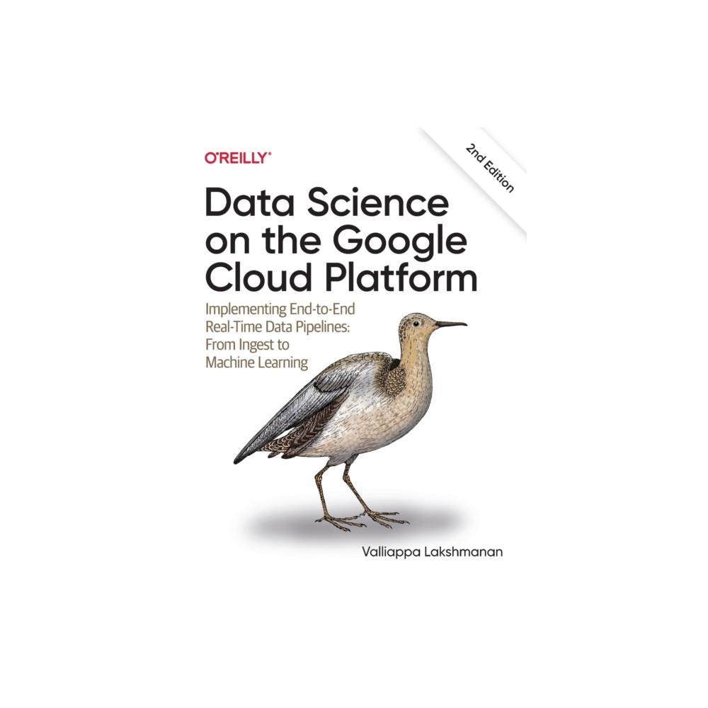 Produktbild för Data Science on the Google Cloud Platform (häftad, eng)