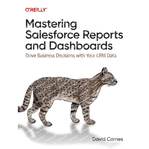 O'Reilly Media Mastering Salesforce Reports and Dashboards (häftad, eng)