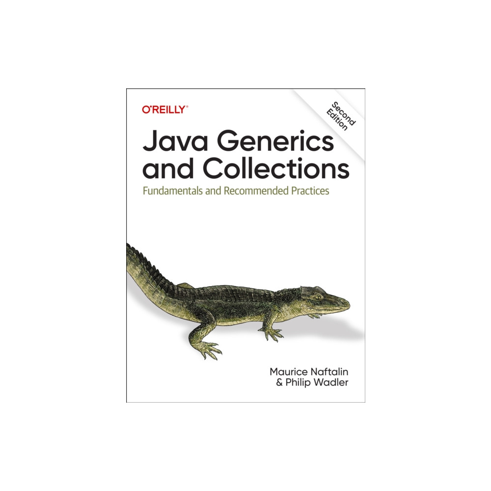 Produktbild för Java Generics and Collections (häftad, eng)
