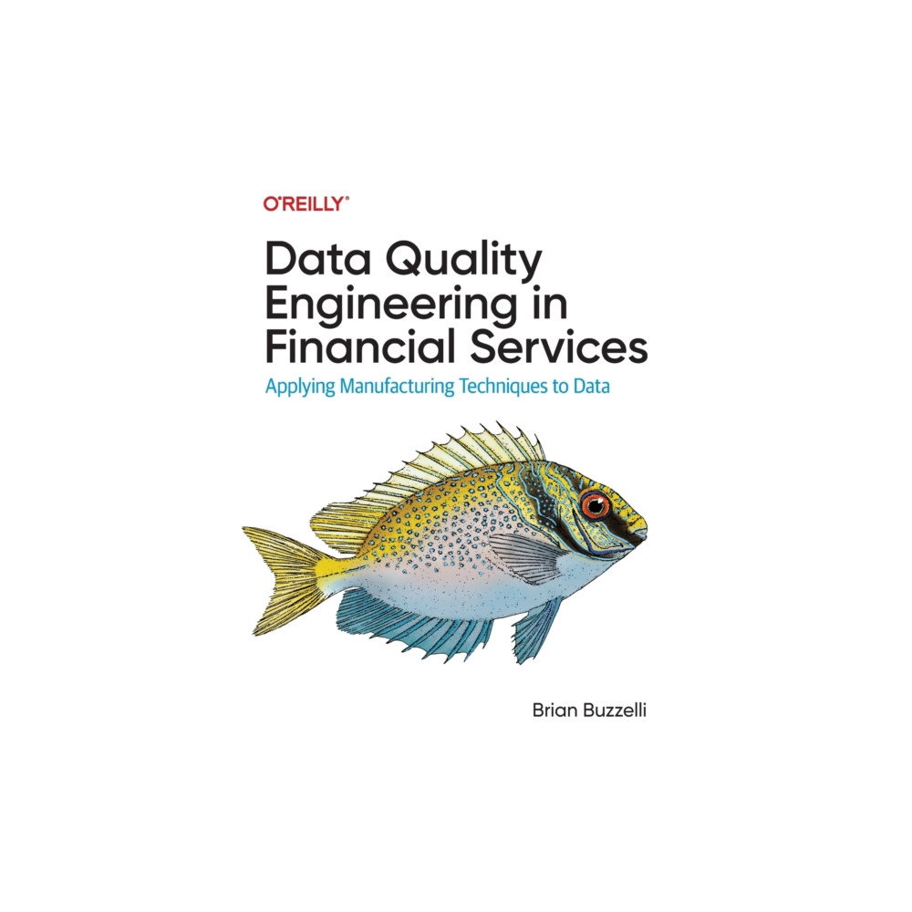Produktbild för Data Quality Engineering in Financial Services (häftad, eng)