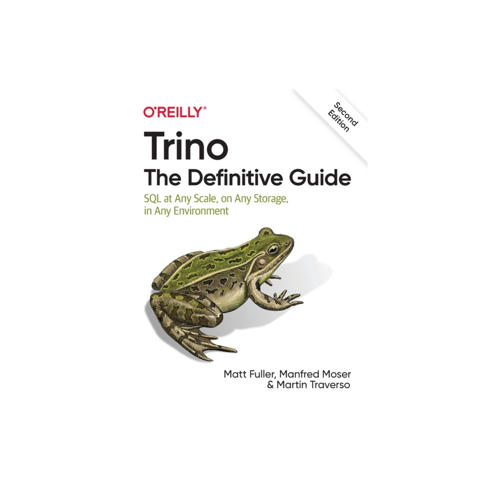 Produktbild för Trino: The Definitive Guide (häftad, eng)