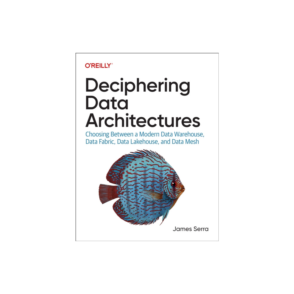 Produktbild för Deciphering Data Architectures (häftad, eng)