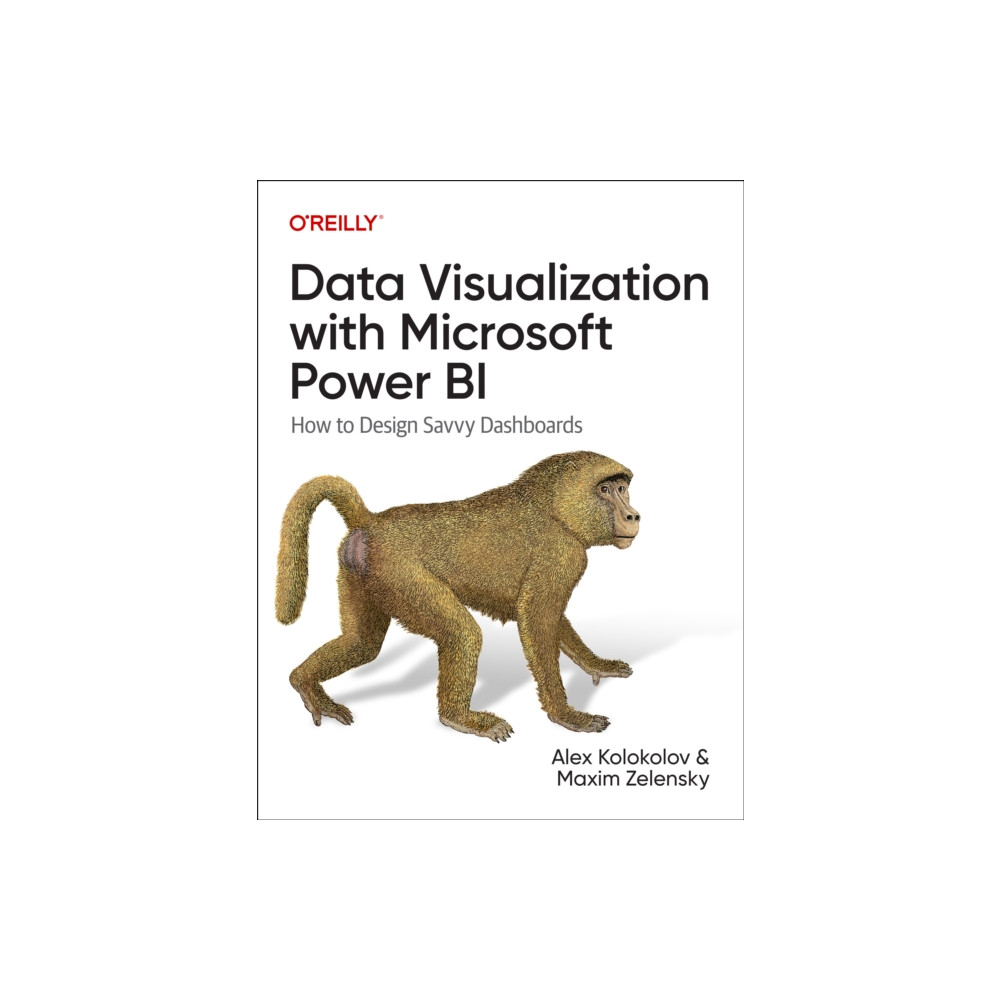 Produktbild för Data Visualization with Microsoft Power Bi (häftad, eng)