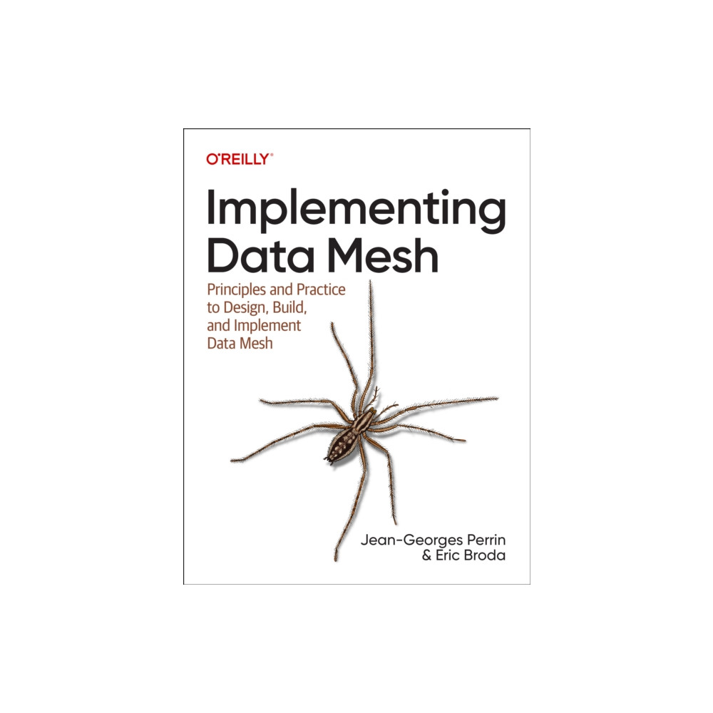 Produktbild för Implementing Data Mesh (häftad, eng)