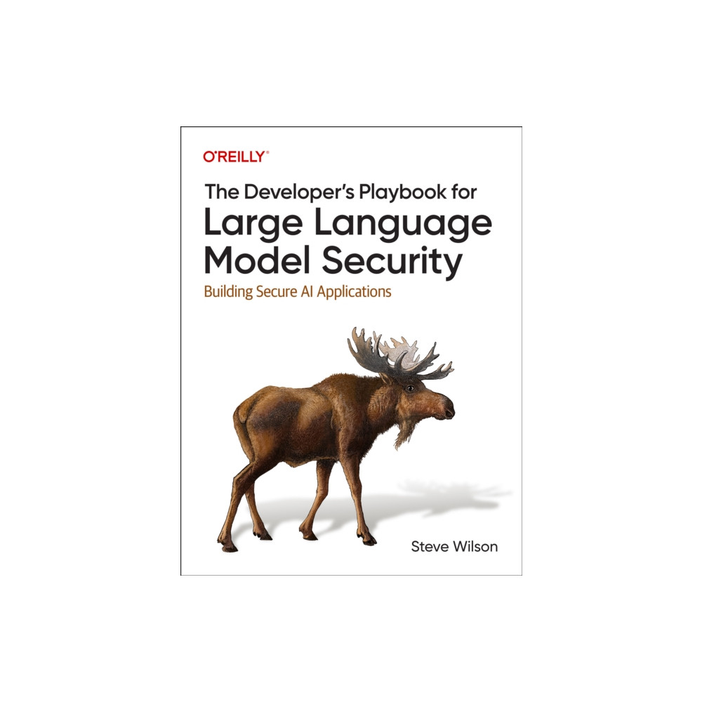 Produktbild för The Developer's Playbook for Large Language Model Security (häftad, eng)