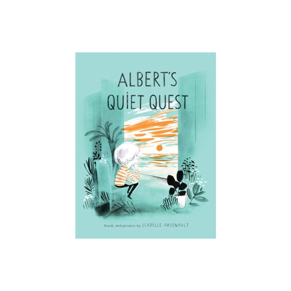 Produktbild för Albert's Quiet Quest (inbunden, eng)