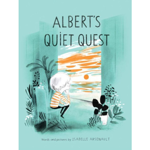Tundra Books Albert's Quiet Quest (inbunden, eng)