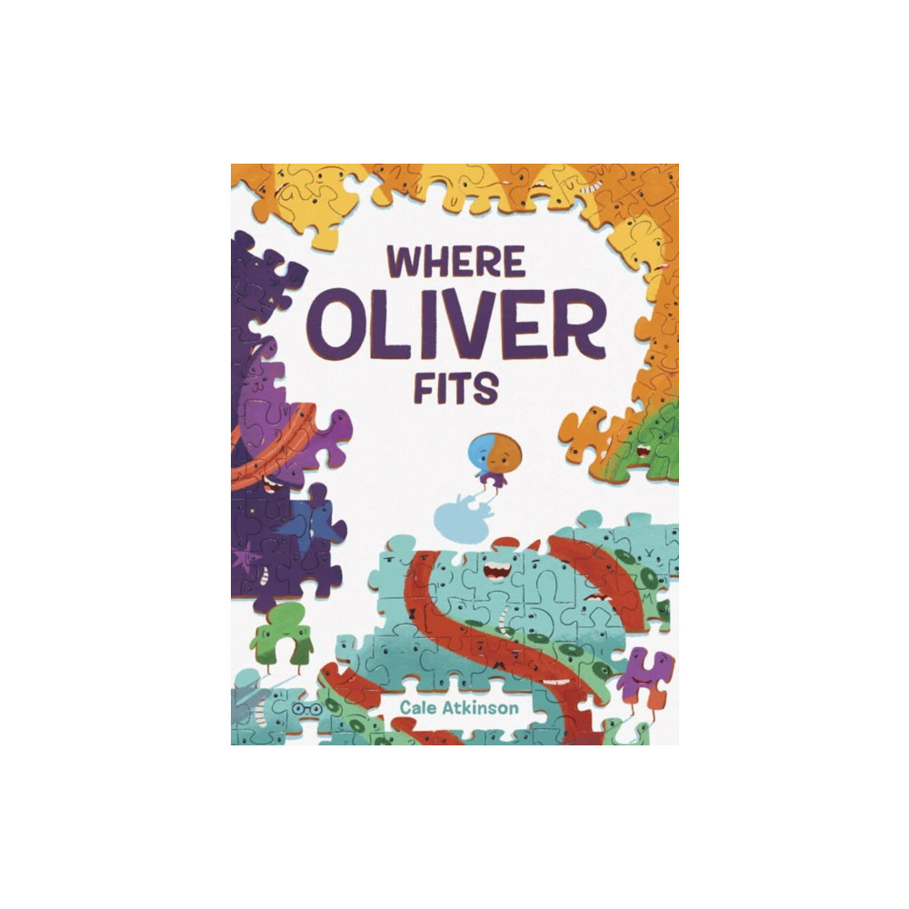 Produktbild för Where Oliver Fits (inbunden, eng)