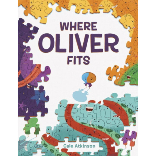 Tundra Books Where Oliver Fits (inbunden, eng)