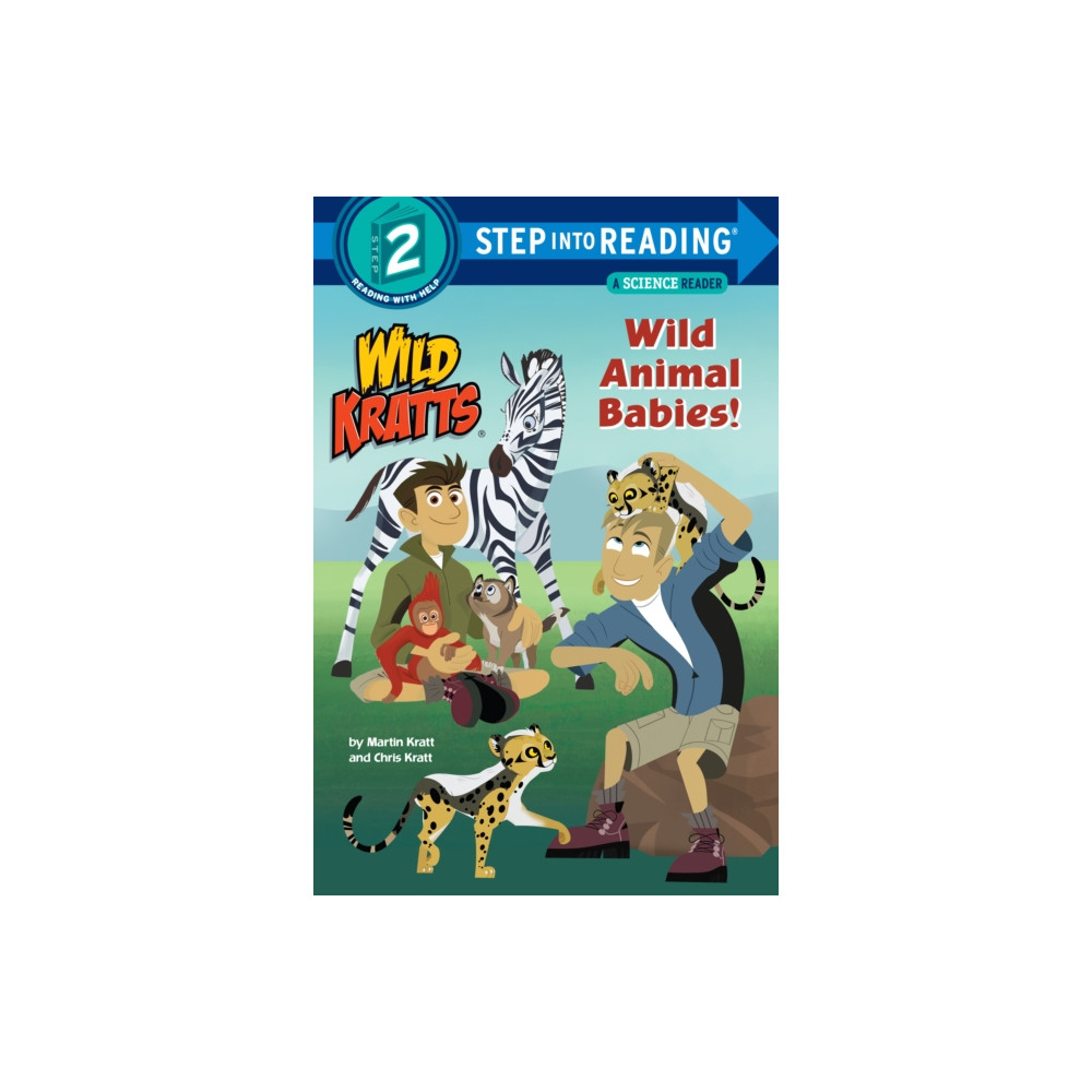 Produktbild för Wild Animal Babies! (Wild Kratts) (häftad, eng)