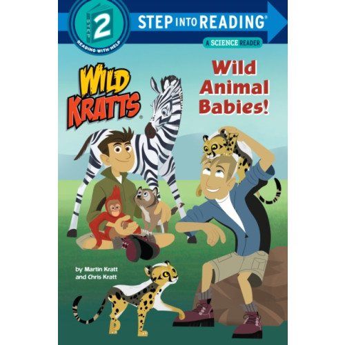 Random House USA Inc Wild Animal Babies! (Wild Kratts) (häftad, eng)