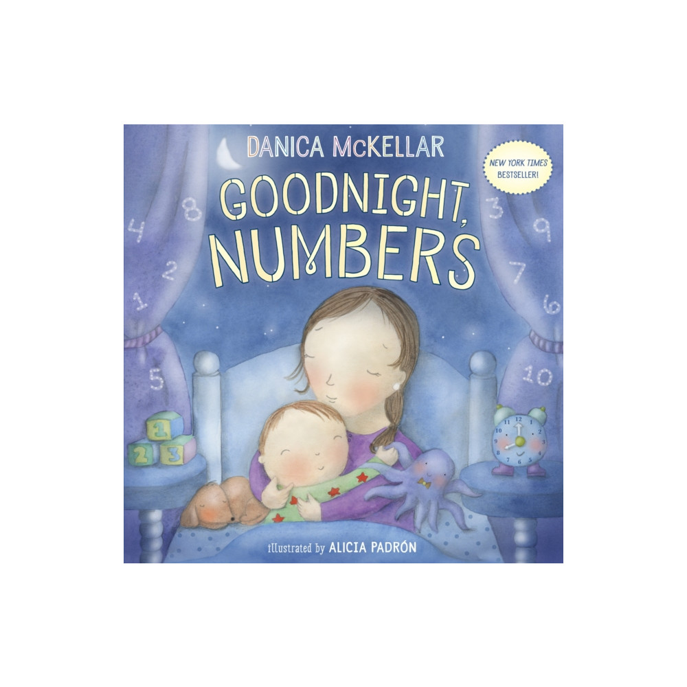 Produktbild för Goodnight, Numbers (bok, board book, eng)