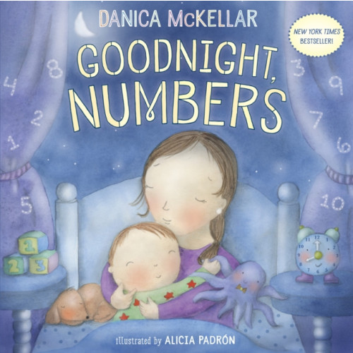 Random House USA Inc Goodnight, Numbers (bok, board book, eng)