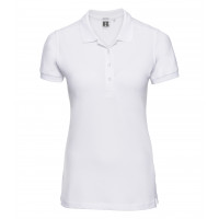 Russell Ladies´ Stretch Polo White