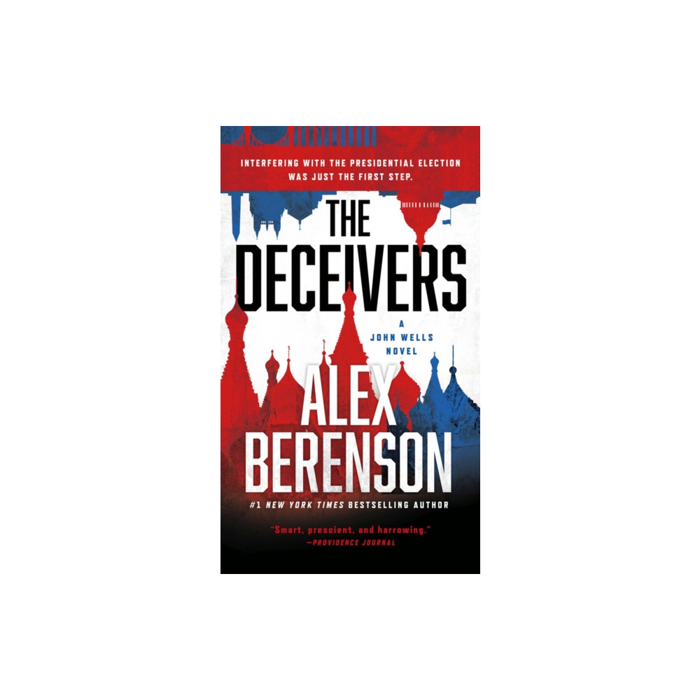 Produktbild för The Deceivers (häftad, eng)