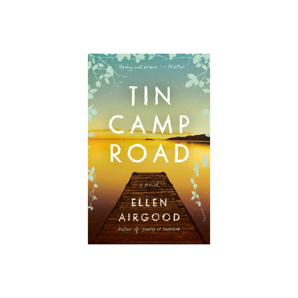 Produktbild för Tin Camp Road (häftad, eng)