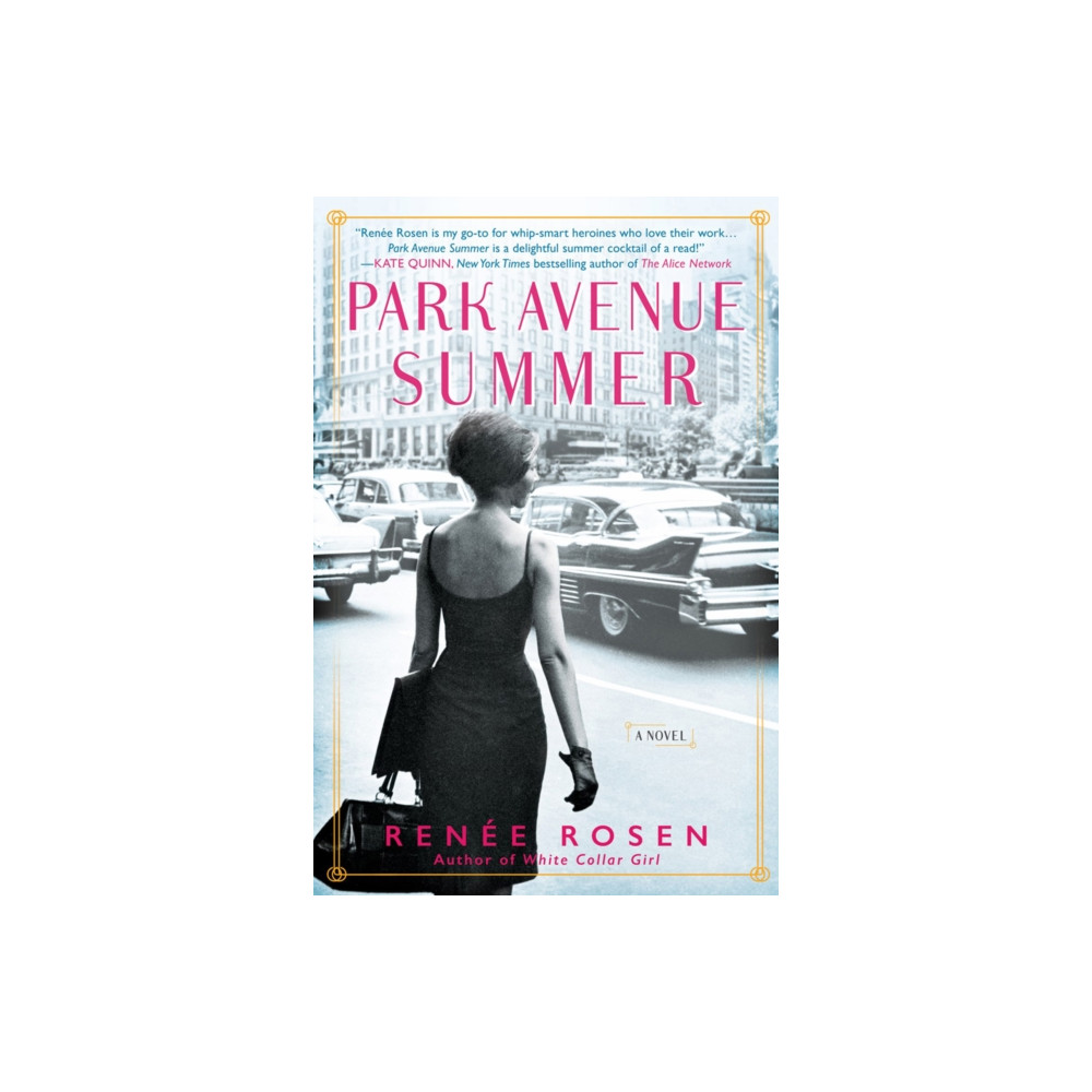 Produktbild för Park Avenue Summer (häftad, eng)