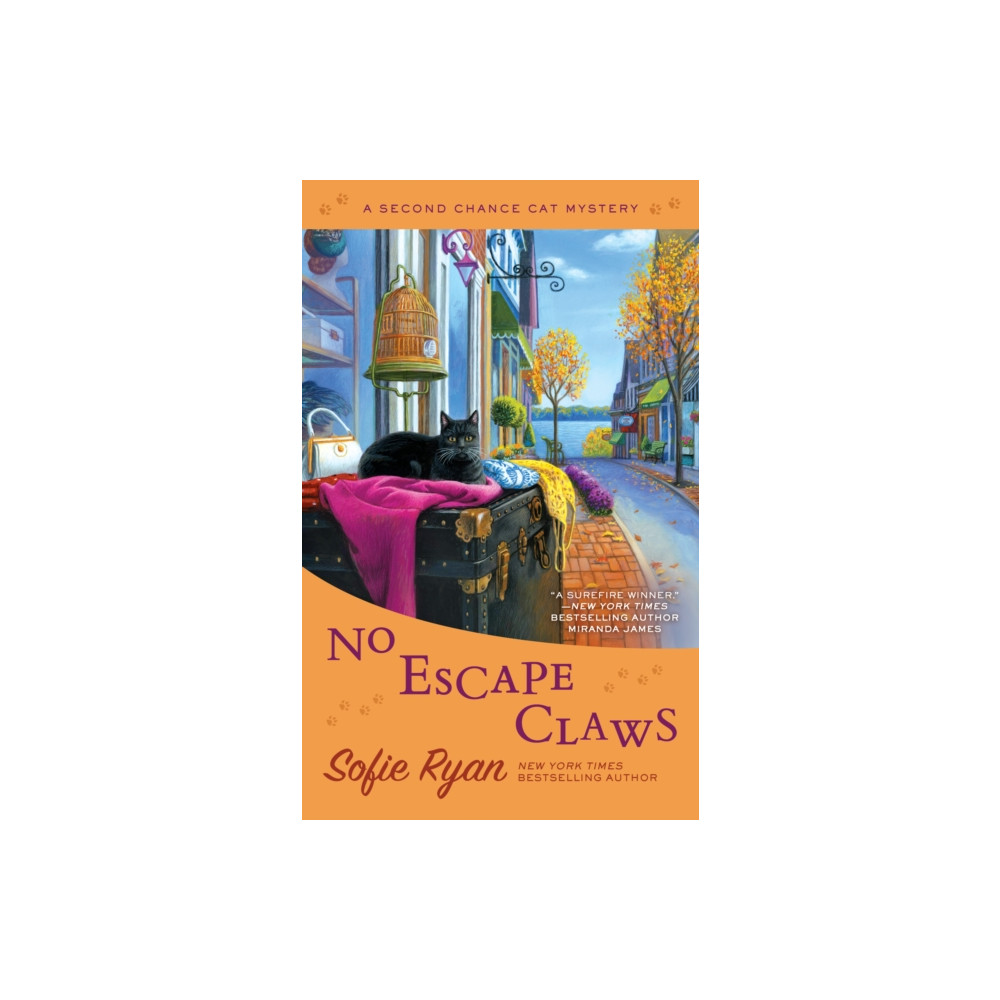 Produktbild för No Escape Claws (häftad, eng)