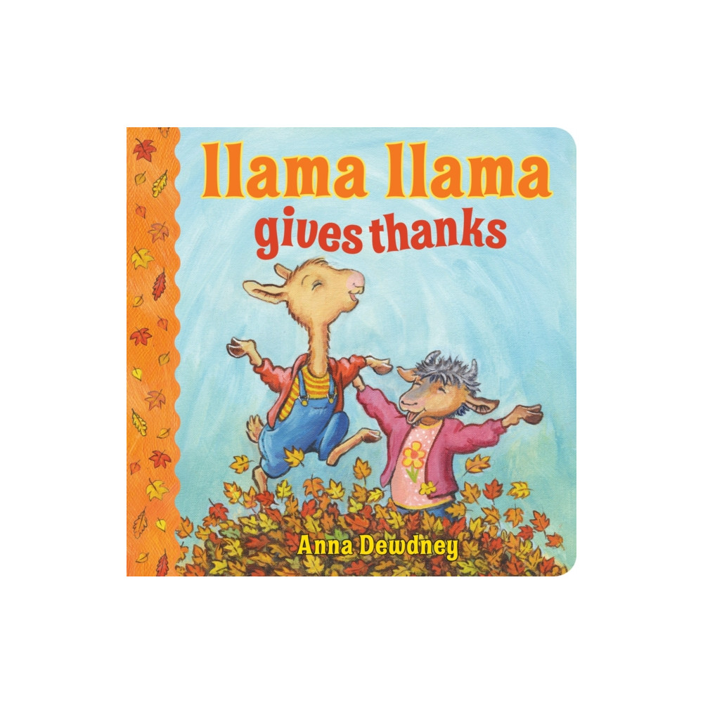 Produktbild för Llama Llama Gives Thanks (bok, board book, eng)