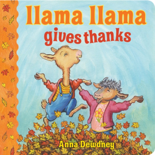 Penguin Putnam Inc Llama Llama Gives Thanks (bok, board book, eng)