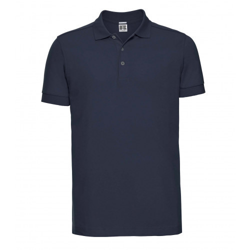 Russell Men´s Stretch Polo French Navy