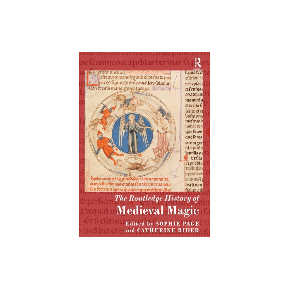 Produktbild för The Routledge History of Medieval Magic (häftad, eng)