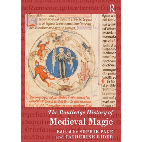 Taylor & francis ltd The Routledge History of Medieval Magic (häftad, eng)